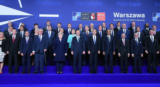 NATO Summit Kicks  off in Warsaw